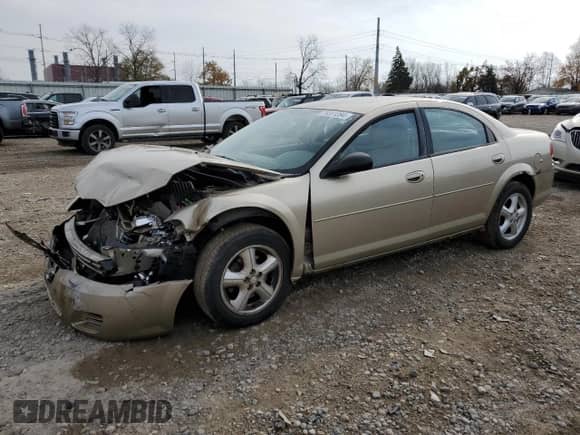 2004 Dodge Stratus SXT с VIN 1B3EL46XX4N351016, выставлен на аукционе Copart как лот 78331394 с пробегом 104 497 миль миль и Списание • Salvage title. История ставок и продаж доступна на DreamBid. Изображение 1.