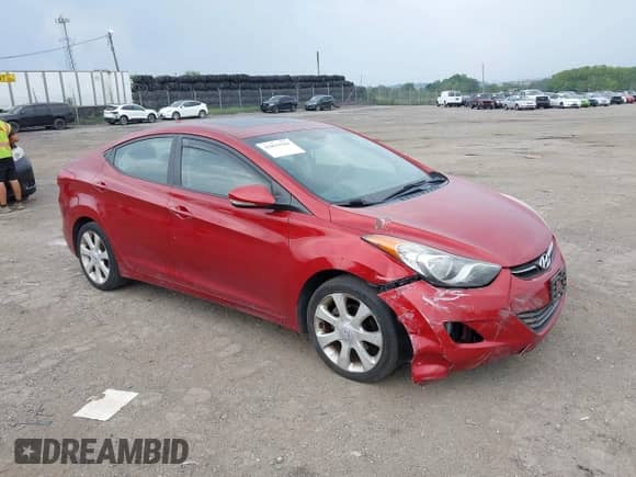 2012 Hyundai Elantra GLS с VIN KMHDH4AE8CU189162, выставлен на аукционе IAAI как лот 42815584 с пробегом 171 998 миль миль и . История ставок и продаж доступна на DreamBid. Изображение 1.