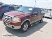 2007 Ford F-150 XLT с VIN 1FTPW12V17KC59638, выставлен на аукционе IAAI как лот 43146915 с пробегом 191 008 миль миль и . История ставок и продаж доступна на DreamBid. Изображение 2.