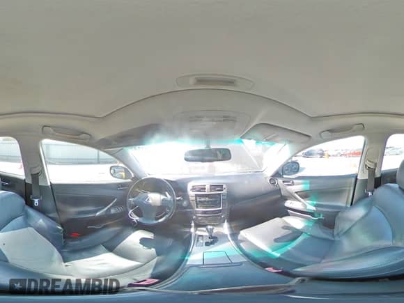 2008 Lexus IS 250 with VIN JTHBK262085084759, listed as a Copart auction lot 84453145 with 159,661 mi miles and Salvage title. Bid and sale history available at DreamBid. Image 14.