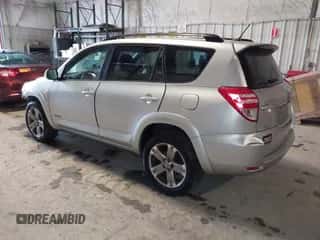2010 Toyota RAV4 Sport with VIN JTMRK4DV9A5093491, listed as a IAAI auction lot 43432276 with 196,255 mi miles and . Bid and sale history available at DreamBid. Image 3.