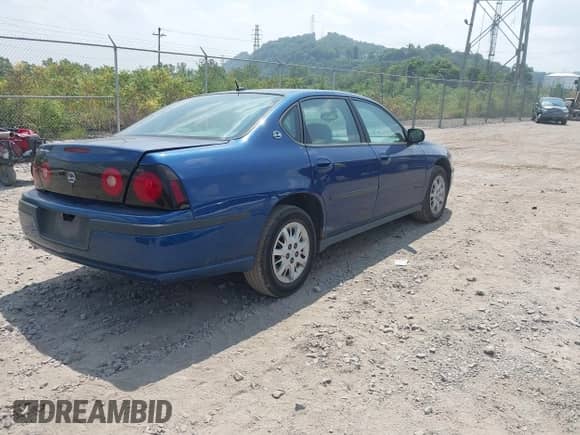 2005 Chevrolet Impala с VIN 2G1WF52E259256841, выставлен на аукционе IAAI как лот 42954107 с пробегом 77 825 миль миль и . История ставок и продаж доступна на DreamBid. Изображение 4.