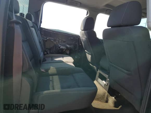 2017 Chevrolet Silverado 1500 LT z VIN 3GCUKREC1HG258005, wystawiony jako Copart lot #81037455 z przebiegiem 144 130 mil mil oraz Szkoda całkowita • Salvage title. Historia ofert i sprzedaży dostępna na DreamBid. Obrazek 10.