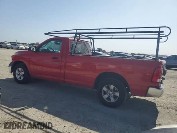 2018 Ram 1500 Tradesman с VIN 3C6JR6DG3JG162617, выставлен на аукционе Copart как лот 59035045 с пробегом 208 164 миль миль и Чистый • Clean title. История ставок и продаж доступна на DreamBid. Изображение 2.