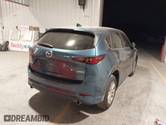 2024 Mazda CX-5 S Select with VIN JM3KFBBL7R0444054, listed as a IAAI auction lot 42876437 with 18,510 mi miles and . Bid and sale history available at DreamBid. Image 4.