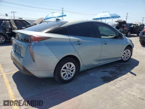 2016 Toyota Prius Two with VIN JTDKBRFU0G3513839, listed as a Copart auction lot 67841095 with 213,395 mi miles and Salvage title. Bid and sale history available at DreamBid. Image 3.