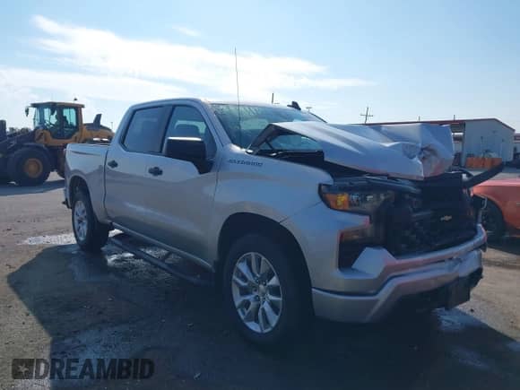 2022 Chevrolet Silverado 1500 Custom с VIN 3GCPABEK1NG516646, выставлен на аукционе IAAI как лот 43260473 с пробегом 86 841 миль миль и . История ставок и продаж доступна на DreamBid. Изображение 1.
