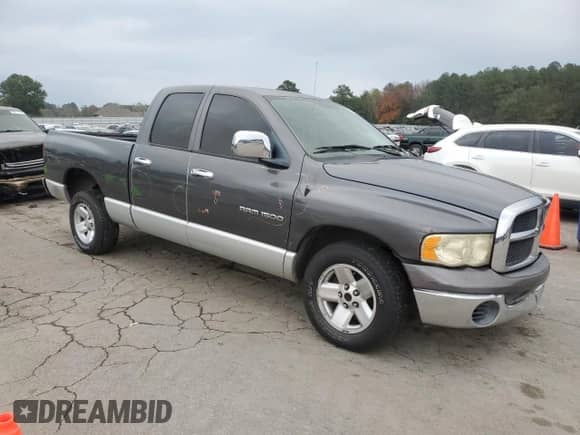 2003 Dodge 1500 ST с VIN 1D7HA18Z23S211434, выставлен на аукционе Copart как лот 82299034 с пробегом 227 167 миль миль и Списание • Salvage title. История ставок и продаж доступна на DreamBid. Изображение 4.