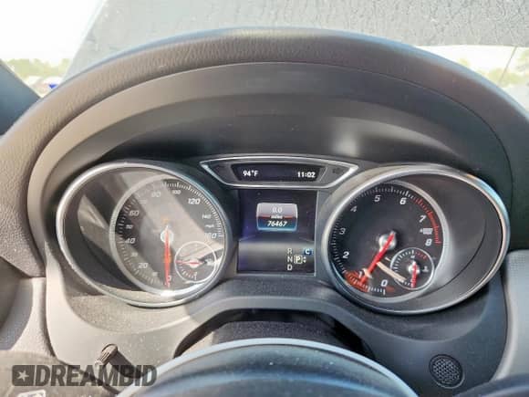 2018 Mercedes-Benz CLA 250 с VIN WDDSJ4EB6JN590836, выставлен на аукционе Copart как лот 85327745 с пробегом 76 467 миль миль и Списание • Salvage title. История ставок и продаж доступна на DreamBid. Изображение 9.