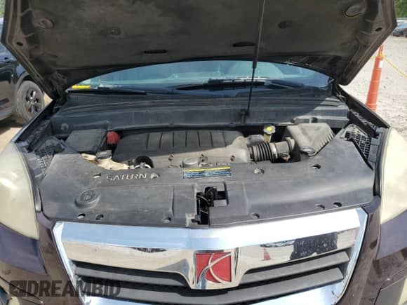 2009 Saturn Outlook XR with VIN 5GZER23D39J108317, listed as a Copart auction lot 66193775 with 243,038 mi miles and Salvage title. Bid and sale history available at DreamBid. Image 11.