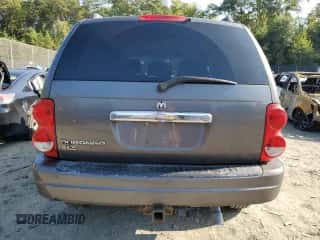 2004 Dodge Durango SLT with VIN 1D4HB48N34F144345, listed as a Copart auction lot 72350744 with 207,136 mi miles and Salvage title. Bid and sale history available at DreamBid. Image 6.