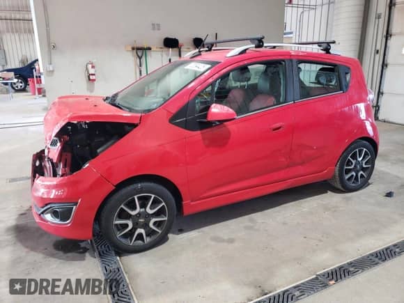 2013 Chevrolet Spark LT с VIN KL8CF6S96DC522509, выставлен на аукционе Copart как лот 70394425 с пробегом Не указан миль и Списание • Salvage title. История ставок и продаж доступна на DreamBid. Изображение 1.