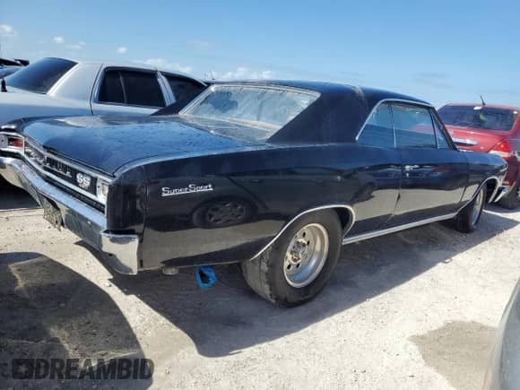 1966 Chevrolet Chevelle с VIN 136176F110107, выставлен на аукционе Copart как лот 77019024 с пробегом 31 375 миль миль и Списание • Salvage title. История ставок и продаж доступна на DreamBid. Изображение 3.
