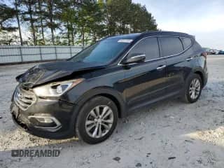 2017 Hyundai Santa Fe 2.0T с VIN 5XYZU4LA8HG472850, выставлен на аукционе Copart как лот 53817655 с пробегом 108 714 миль миль и Списание • Salvage title. История ставок и продаж доступна на DreamBid. Изображение 1.