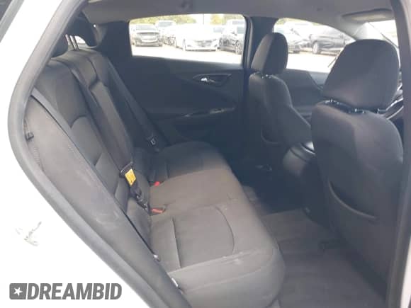 2018 Chevrolet Malibu LS with VIN 1G1ZB5ST7JF278701, listed as a IAAI auction lot 43278408 with 64,198 mi miles and . Bid and sale history available at DreamBid. Image 8.