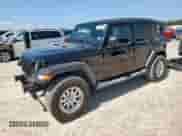 2023 Jeep Wrangler Sport S with VIN 1C4HJXDG7PW526195, listed as a Copart auction lot 66521735 with 54,082 mi miles and Salvage title. Bid and sale history available at DreamBid. Image 1.