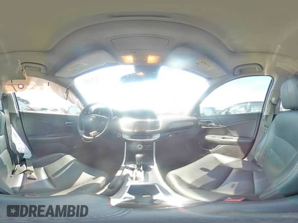 2014 Honda Accord EX-L with VIN 1HGCR3F83EA029545, listed as a Copart auction lot 69263135 with 135,347 mi miles and Salvage title. Bid and sale history available at DreamBid. Image 14.