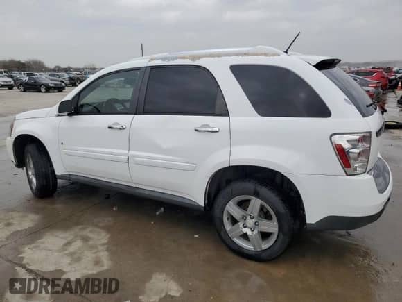 2008 Chevrolet Equinox LTZ with VIN 2CNDL73FX86346721, listed as a Copart auction lot 43812775 with 226,299 mi miles and Clean title. Bid and sale history available at DreamBid. Image 2.