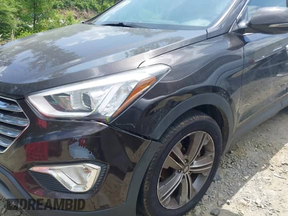 2016 Hyundai Santa Fe SE z VIN KM8SR4HF1GU140233, wystawiony jako IAAI lot #42157646 z przebiegiem 168 373 mil mil oraz . Historia ofert i sprzedaży dostępna na DreamBid. Obrazek 6.