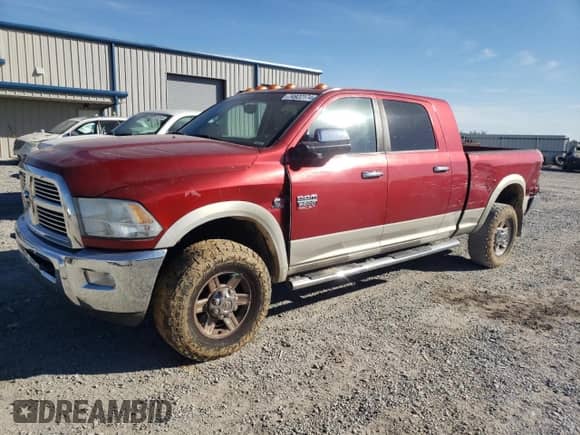 2010 Dodge 3500 Laramie с VIN 3D73Y3HL1AG167573, выставлен на аукционе Copart как лот 74922174 с пробегом Не указан миль и Списание • Salvage title. История ставок и продаж доступна на DreamBid. Изображение 1.