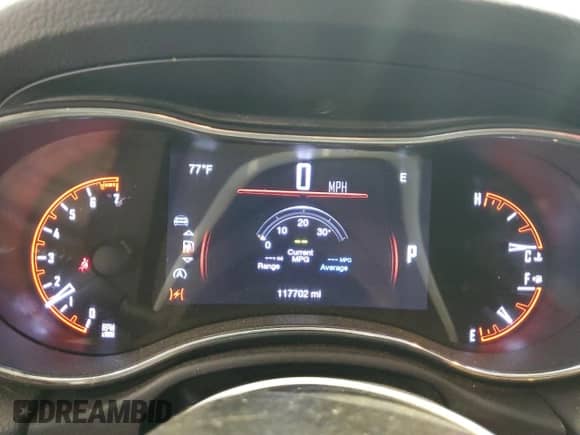 2017 Dodge Durango SXT with VIN 1C4RDJAG3HC850941, listed as a Copart auction lot 62480525 with 117,702 mi miles and Clean title. Bid and sale history available at DreamBid. Image 9.