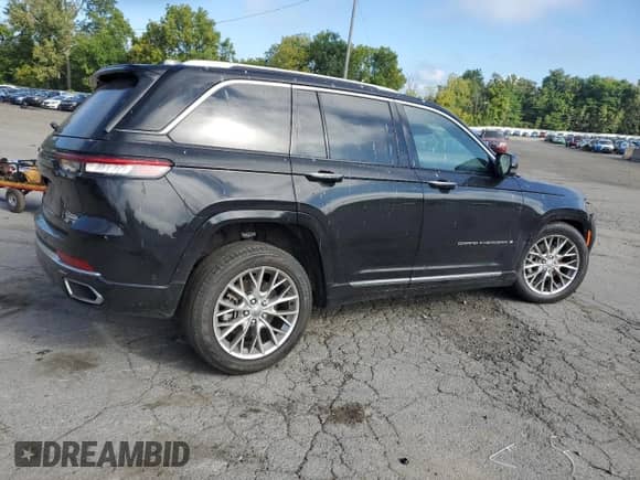 2022 Jeep Grand Cherokee Summit с VIN 1C4RJHET3N8551960, выставлен на аукционе Copart как лот 70190435 с пробегом 35 217 миль миль и Списание • Salvage title. История ставок и продаж доступна на DreamBid. Изображение 3.