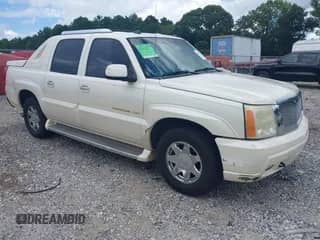 2005 Cadillac Escalade EXT with VIN 3GYEK62N75G208109, listed as a IAAI auction lot 42947413 with 299,295 mi miles and . Bid and sale history available at DreamBid. Image 1.