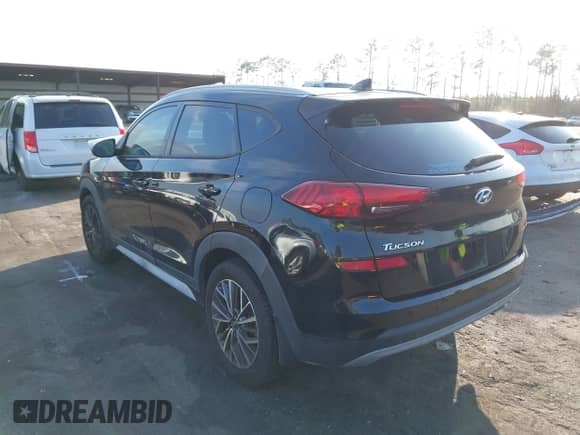 2019 Hyundai Tucson Sport z VIN KM8J33AL9KU878474, wystawiony jako IAAI lot #41568959 z przebiegiem 97 412 mil mil oraz . Historia ofert i sprzedaży dostępna na DreamBid. Obrazek 3.
