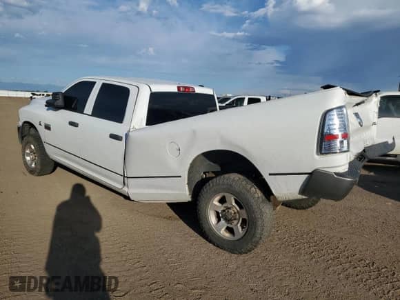 2010 Dodge 3500 ST with VIN 3D73Y3CL7AG194168, listed as a Copart auction lot 71197805 with 181,447 mi miles and Salvage title. Bid and sale history available at DreamBid. Image 2.