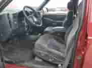 2001 Chevrolet Blazer LT with VIN 1GNCS13W11K260613, listed as a Copart auction lot 42402085 with 205,229 mi miles and Salvage title. Bid and sale history available at DreamBid. Image 7.