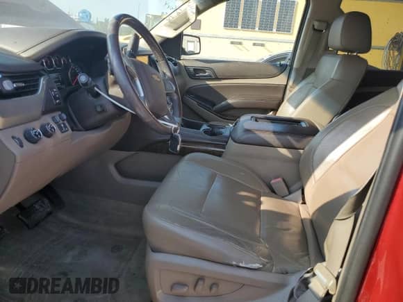 2015 Chevrolet Suburban LT с VIN 1GNSKJKC4FR123098, выставлен на аукционе Copart как лот 80166045 с пробегом 234 037 миль миль и Списание • Salvage title. История ставок и продаж доступна на DreamBid. Изображение 7.