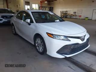 2019 Toyota Camry SE z VIN 4T1B11HK3KU833090, wystawiony jako IAAI lot #43218485 z przebiegiem 78 653 mil mil oraz . Historia ofert i sprzedaży dostępna na DreamBid. Obrazek 1.