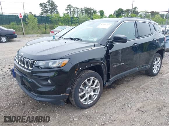 2023 Jeep Compass Latitude Lux с VIN 3C4NJDFN7PT528791, выставлен на аукционе IAAI как лот 42344745 с пробегом 30 066 миль миль и . История ставок и продаж доступна на DreamBid. Изображение 19.