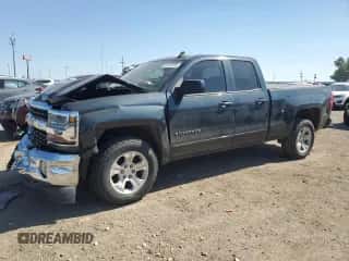 2018 Chevrolet Silverado 1500 LT z VIN 1GCVKREC1JZ300375, wystawiony jako Copart lot #84191505 z przebiegiem 78 108 mil mil oraz Czysty tytuł • Clean title. Historia ofert i sprzedaży dostępna na DreamBid. Obrazek 1.