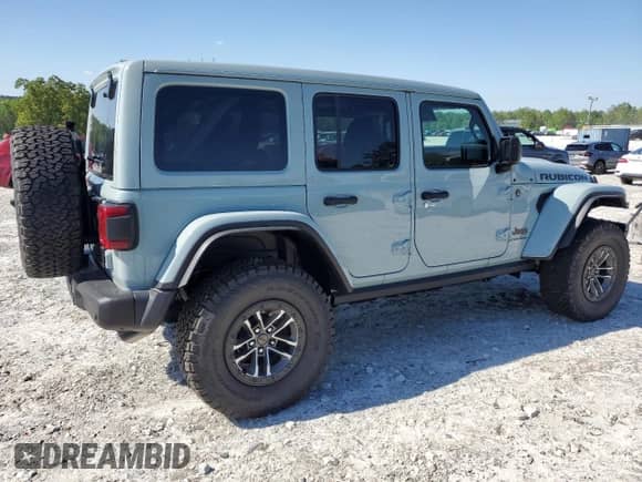 2024 Jeep Wrangler Rubicon 392 Final Edition with VIN 1C4RJXSJ1RW204626, listed as a Copart auction lot 51137864 with 997 mi miles and Salvage title. Bid and sale history available at DreamBid. Image 3.