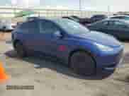 2023 Tesla Model Y Long Range with VIN 7SAYGDEE3PA152537, listed as a Copart auction lot 64859715 with Not provided miles and Salvage title. Bid and sale history available at DreamBid. Image 4.