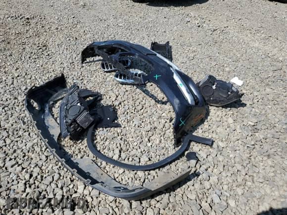 2018 BMW X3 xDrive30i with VIN 5UXTR9C58JLD73657, listed as a Copart auction lot 71559335 with 44,577 mi miles and Salvage title. Bid and sale history available at DreamBid. Image 13.