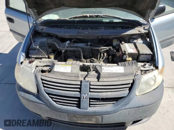 2006 Dodge Caravan SE with VIN 1D4GP25R16B634236, listed as a Copart auction lot 66126025 with Not provided miles and Clean title. Bid and sale history available at DreamBid. Image 12.