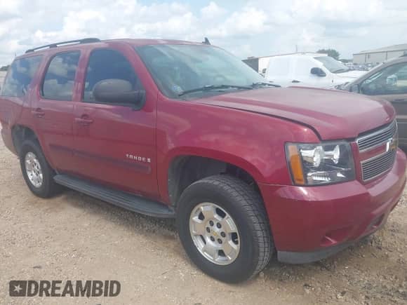 2007 Chevrolet Tahoe LTZ с VIN 1GNFC13027R266393, выставлен на аукционе IAAI как лот 42478242 с пробегом 236 051 миль миль и . История ставок и продаж доступна на DreamBid. Изображение 1.