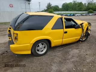 2003 Chevrolet Blazer LS с VIN 1GNCS18X43K116185, выставлен на аукционе Copart как лот 56846644 с пробегом Не указан миль и Чистый • Clean title. История ставок и продаж доступна на DreamBid. Изображение 3.