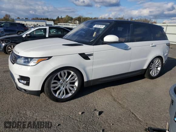 2016 Land Rover Range Rover Sport SE with VIN SALWG2VF1GA552683, listed as a Copart auction lot 90067925 with 127,016 mi miles and Clean title. Bid and sale history available at DreamBid. Image 1.