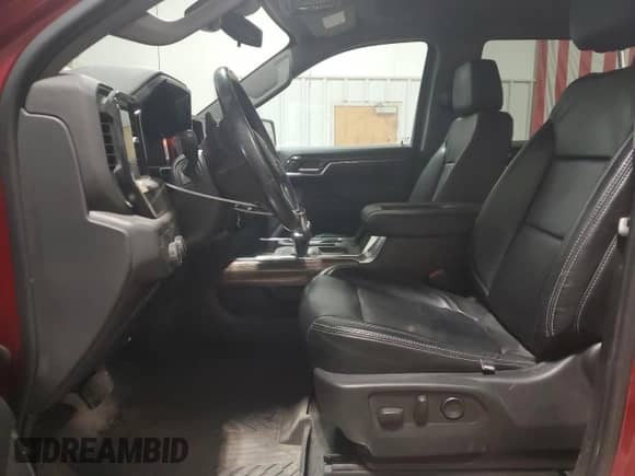2022 Chevrolet Silverado 1500 LT Trail Boss z VIN 3GCUDFELXNG604797, wystawiony jako Copart lot #87466664 z przebiegiem 36 182 mil mil oraz Szkoda całkowita • Salvage title. Historia ofert i sprzedaży dostępna na DreamBid. Obrazek 7.