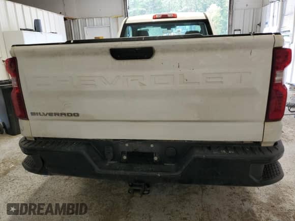 2021 Chevrolet Silverado 1500 Work Truck with VIN 3GCNYAEH8MG202086, listed as a Copart auction lot 65517195 with 171,152 mi miles and Salvage title. Bid and sale history available at DreamBid. Image 6.