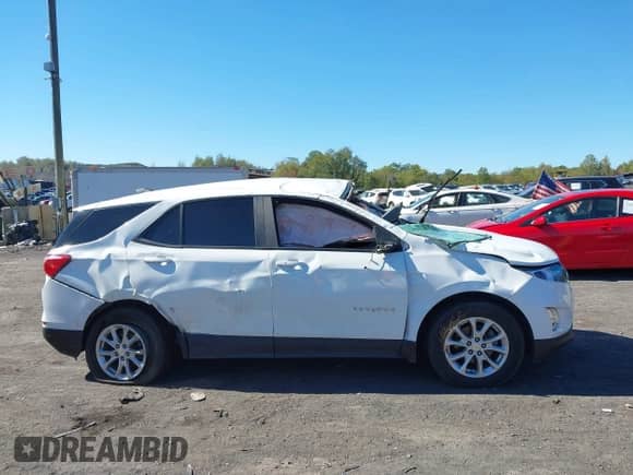2021 Chevrolet Equinox LS z VIN 3GNAXSEV9MS177393, wystawiony jako IAAI lot #43393944 z przebiegiem 65 872 mil mil oraz . Historia ofert i sprzedaży dostępna na DreamBid. Obrazek 13.
