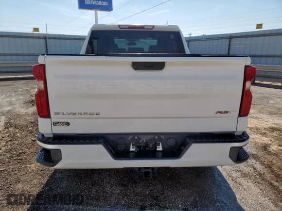 2022 Chevrolet Silverado 1500 RST with VIN 1GCUDEET3NZ644942, listed as a Copart auction lot 80196015 with 120,887 mi miles and Clean title. Bid and sale history available at DreamBid. Image 6.