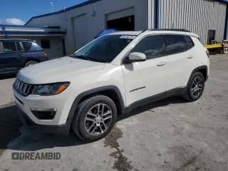 2019 Jeep Compass Altitude with VIN 3C4NJCBB6KT679538, listed as a Copart auction lot 86780275 with 51,477 mi miles and Non repairable. Bid and sale history available at DreamBid. Image 1.
