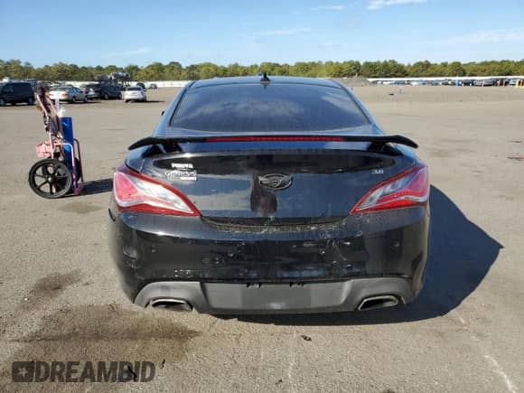 2016 Hyundai Genesis Coupe Ultimate с VIN KMHHU6KJ9GU132432, выставлен на аукционе Copart как лот 82278115 с пробегом 64 549 миль миль и Списание • Salvage title. История ставок и продаж доступна на DreamBid. Изображение 6.