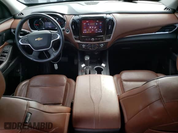 2020 Chevrolet Traverse High Country с VIN 1GNEVNKW3LJ157274, выставлен на аукционе Copart как лот 75636204 с пробегом 97 816 миль миль и Списание • Salvage title. История ставок и продаж доступна на DreamBid. Изображение 8.