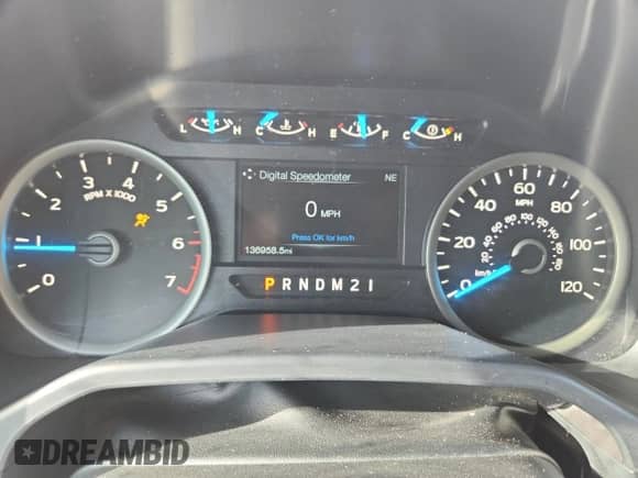 2015 Ford F-150 XLT с VIN 1FTEW1EP8FKD45158, выставлен на аукционе Copart как лот 71452995 с пробегом 136 958 миль миль и Списание • Salvage title. История ставок и продаж доступна на DreamBid. Изображение 9.