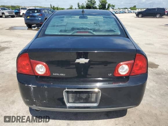 2008 Chevrolet Malibu 1LT with VIN 1G1ZH57B38F183304, listed as a Copart auction lot 80431755 with 296,990 mi miles and Salvage title. Bid and sale history available at DreamBid. Image 6.